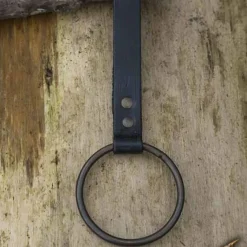 Epic Armoury Porte-bague LARP Pour Ceinture, Noir