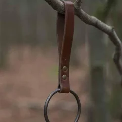 Epic Armoury Porte-bague Pour Ceinture, Brun -L'Épée Noble Soldes porte bague pour ceinture brun 2