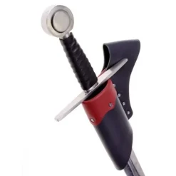 Porte En Cuir Pour Les épées LARP, Noir