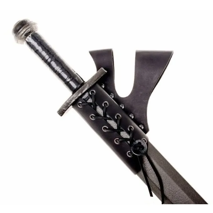 Porte épée à Double Boucle De Ceinture, Brun 5 Porte épée à Double Boucle De Ceinture, Brun – Image 3