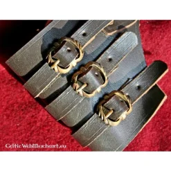 Ulfberth Porte-épée à Trois Sangles 10 Ulfberth Porte-épée à Trois Sangles -L'Épée Noble Soldes porte epee a trois sangles 2