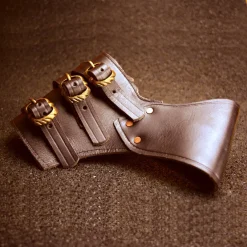 Ulfberth Porte-épée à Trois Sangles 11 Ulfberth Porte-épée à Trois Sangles -L'Épée Noble Soldes porte epee a trois sangles 3