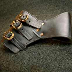 Ulfberth Porte-épée à Trois Sangles 12 Ulfberth Porte-épée à Trois Sangles -L'Épée Noble Soldes porte epee a trois sangles 4