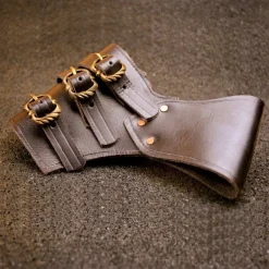 Ulfberth Porte-épée à Trois Sangles 13 Ulfberth Porte-épée à Trois Sangles -L'Épée Noble Soldes porte epee a trois sangles 5