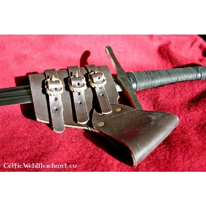 Ulfberth Porte-épée à Trois Sangles 3 Ulfberth Porte-épée à Trois Sangles