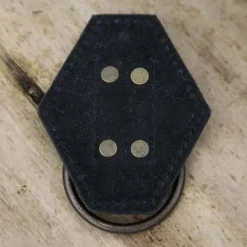 Epic Armoury Porte épée GN Avec Anneau, Marron -L'Épée Noble Soldes porte epee gn avec anneau marron 2