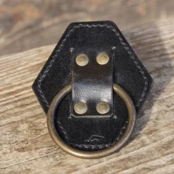 Epic Armoury Porte-épée LARP Avec Anneau, Noir