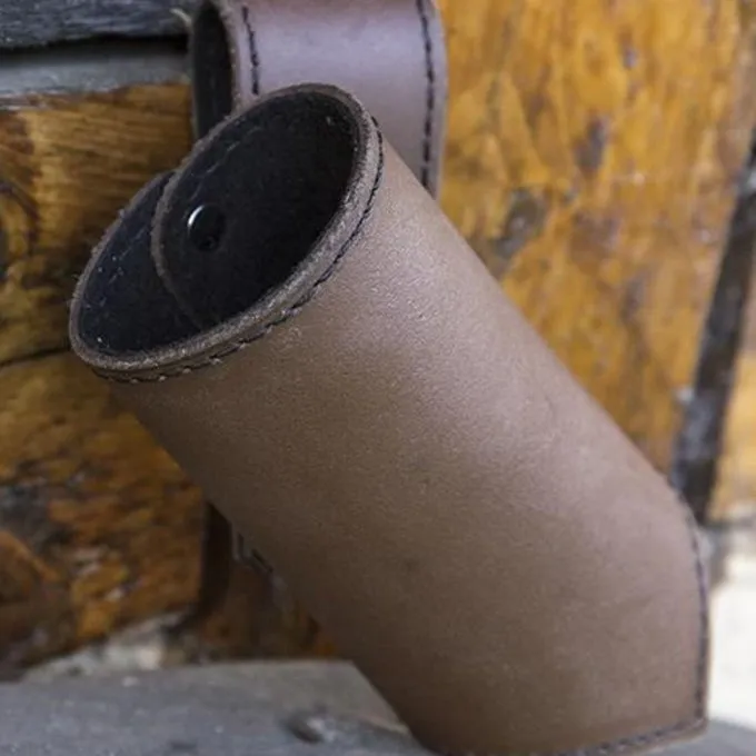 Epic Armoury Porte-épée LARP Basic, Brun 4 Epic Armoury Porte-épée LARP Basic, Brun – Image 2