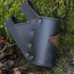 Epic Armoury Porte-épée LARP Haste, Brun Noir -L'Épée Noble Soldes porte epee larp haste brun noir 1