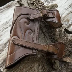 Epic Armoury Porte épée LARP Illumine, Marron