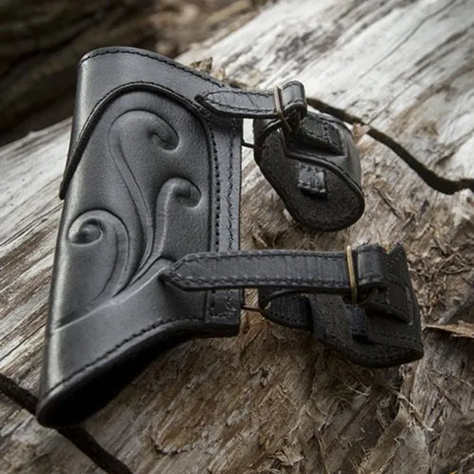 Epic Armoury Porte épée LARP Illumine, Noir 3 Epic Armoury Porte épée LARP Illumine, Noir