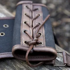 Epic Armoury Porte épée RFB Double LARP, Brun-noir 11 Epic Armoury Porte épée RFB Double LARP, Brun-noir -L'Épée Noble Soldes porte epee rfb double larp brun noir 3