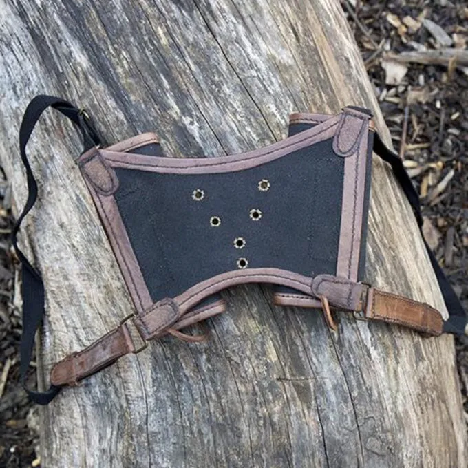 Epic Armoury Porte épée RFB Double LARP, Brun-noir 8 Epic Armoury Porte épée RFB Double LARP, Brun-noir – Image 6