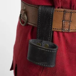 Epic Armoury Porte-poignard LARP Basic, Noir -L'Épée Noble Soldes porte poignard larp basic noir 2