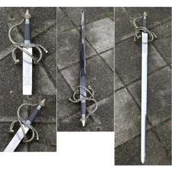 France Épées médiévales Soldes 2023 -L'Épée Noble Soldes rapiere decoree le cid 1