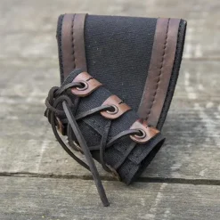 Epic Armoury RFB LARP, Porte-épée De Poignard, Brun Noir