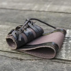 Epic Armoury RFB LARP, Porte-épée De Poignard, Brun-noir -L'Épée Noble Soldes rfb larp porte epee de poignard brun noir 6