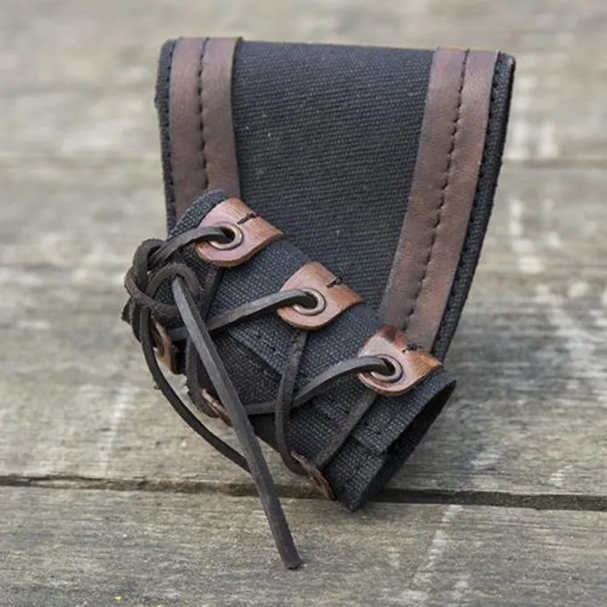 Epic Armoury RFB LARP, Porte-épée De Poignard, Brun Noir 3 Epic Armoury RFB LARP, Porte-épée De Poignard, Brun Noir