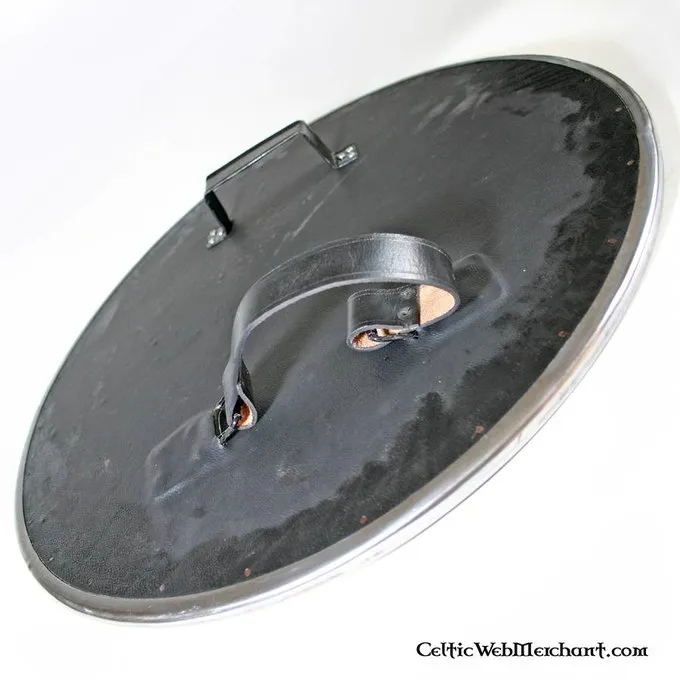 Rondache, En Bois 7 Rondache, En Bois – Image 5