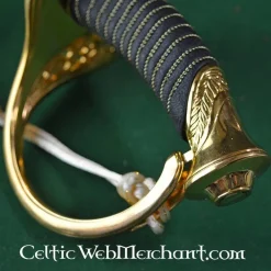 Sabre De La Marine Américaine, Doré -L'Épée Noble Soldes sabre de la marine americaine dore 2
