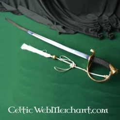 Sabre De La Marine Américaine, Doré -L'Épée Noble Soldes sabre de la marine americaine dore 3