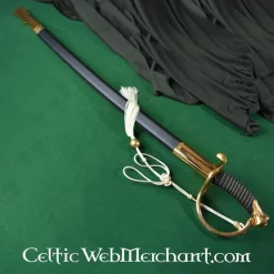 Sabre De La Marine Américaine, Doré -L'Épée Noble Soldes sabre de la marine americaine dore 4