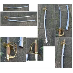Deepeeka Sabre Prussien 11 Deepeeka Sabre Prussien -L'Épée Noble Soldes sabre prussien 3