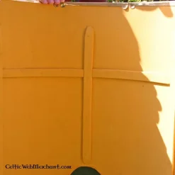 Deepeeka Scutum En Bois -L'Épée Noble Soldes scutum en bois 4