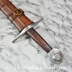 Deepeeka Sir William Marshall, L'épée Battle-ready (émoussé 3 Mm) -L'Épée Noble Soldes sir william marshall lepee battle ready emousse 3 2