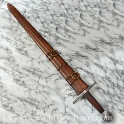 Deepeeka Sir William Marshall, L'épée Battle-ready (émoussé 3 Mm) -L'Épée Noble Soldes sir william marshall lepee battle ready emousse 3 4