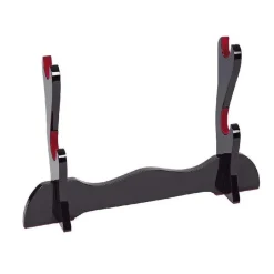 Stand De Katana De Luxe (deux épées De Samouraï)