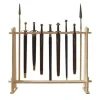 Support En Bois Pour Les épées Et Les Bras Polaires -L'Épée Noble Soldes support en bois pour les epees et les bras polaire