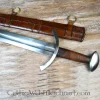 Deepeeka Sword Of St Maurice , Battle-ready (émoussé 3 Mm) -L'Épée Noble Soldes sword of st maurice battle ready emousse 3 mm