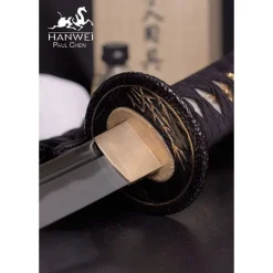 Hanwei Tiger Katana -L'Épée Noble Soldes tiger katana 2