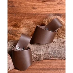 Titulaire De L'Epée Pour LARP épée Brun -L'Épée Noble Soldes titulaire de lepee pour larp epee brun 2