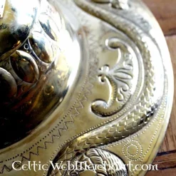 Deepeeka Umbo De Bouclier, Romain -L'Épée Noble Soldes umbo de bouclier romain 4