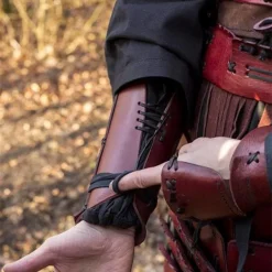 Epic Armoury Une Paire De Bracelets Pour Les Guerriers Samouraïs -L'Épée Noble Soldes une paire de bracelets pour les guerriers samourai 3