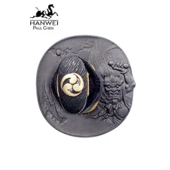 Hanwei Vent Et Thunder Katana -L'Épée Noble Soldes vent et thunder katana 2