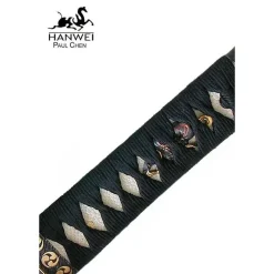 Hanwei Vent Et Thunder Wakizashi -L'Épée Noble Soldes vent et thunder wakizashi 2